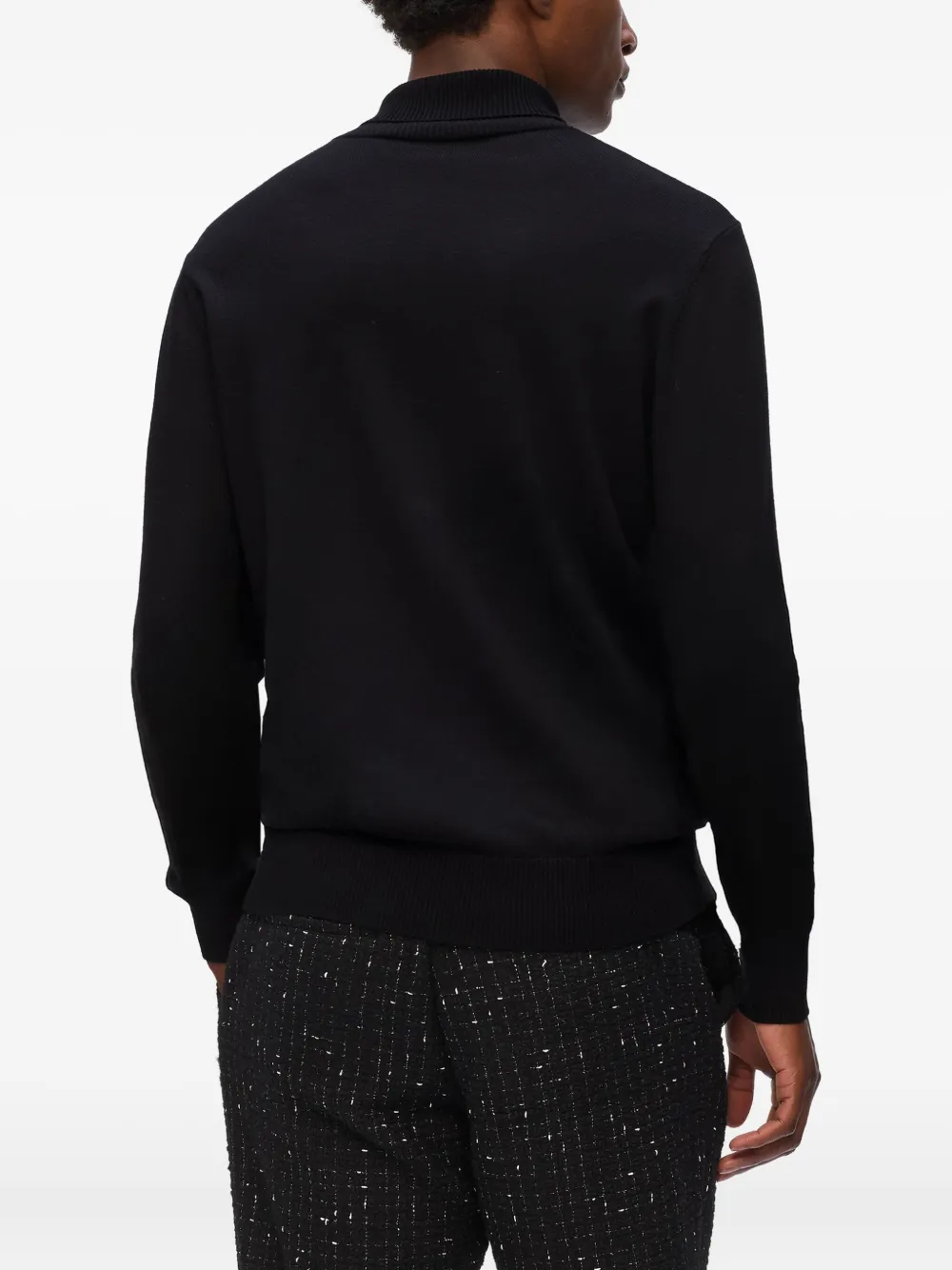 Karl Lagerfeld Kameo trui Zwart