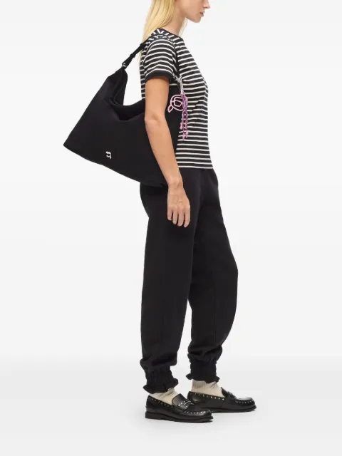 Karl Lagerfeld Ikon logo-plaque shoulder bag