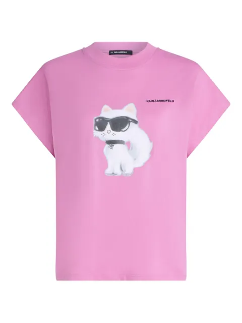 Karl Lagerfeld Choupetteプリント Tシャツ