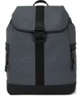Karl Lagerfeld monogram weatherproof backpack - Grey