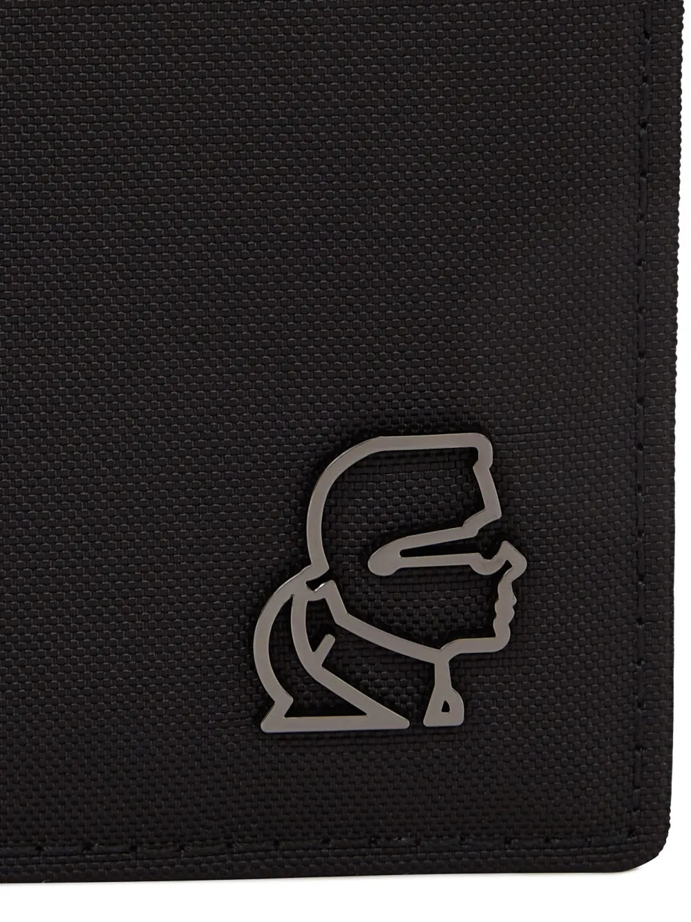 Karl Lagerfeld K Kameo portemonnee Zwart