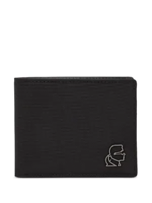Lacoste 二つ折り財布 | ブラック | FARFETCH JP