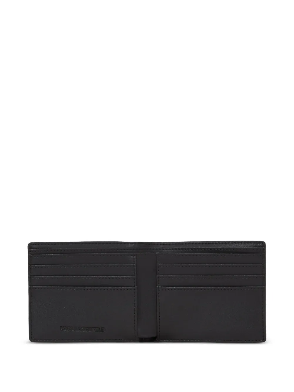 Karl Lagerfeld K Kameo portemonnee Zwart