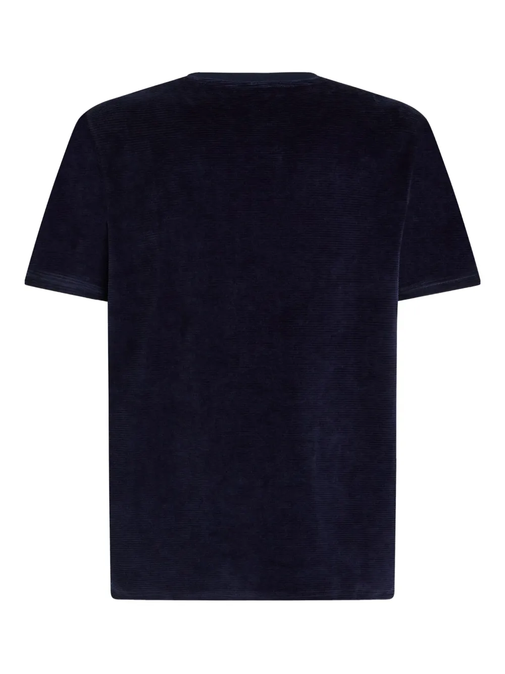 Karl Lagerfeld T-shirt verfraaid met logo Blauw