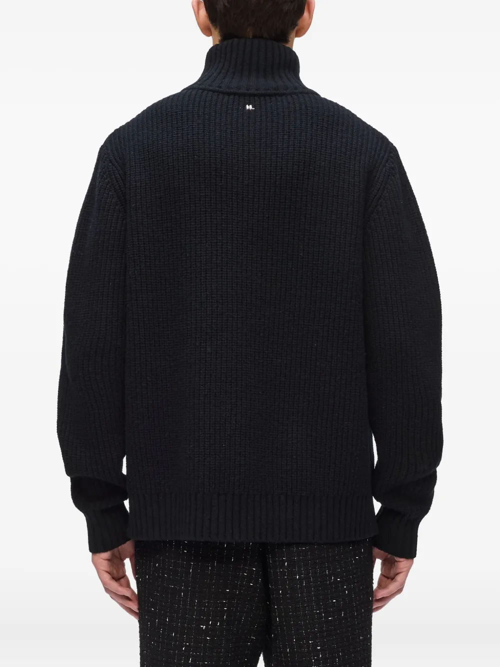 Karl Lagerfeld Trui met hoge hals Zwart