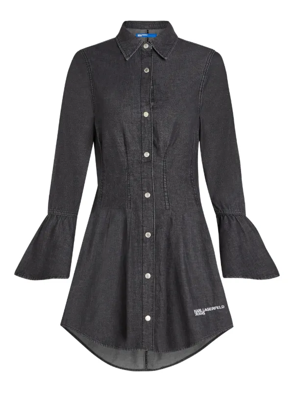 karl lagerfeld denim dress Kl Jeans