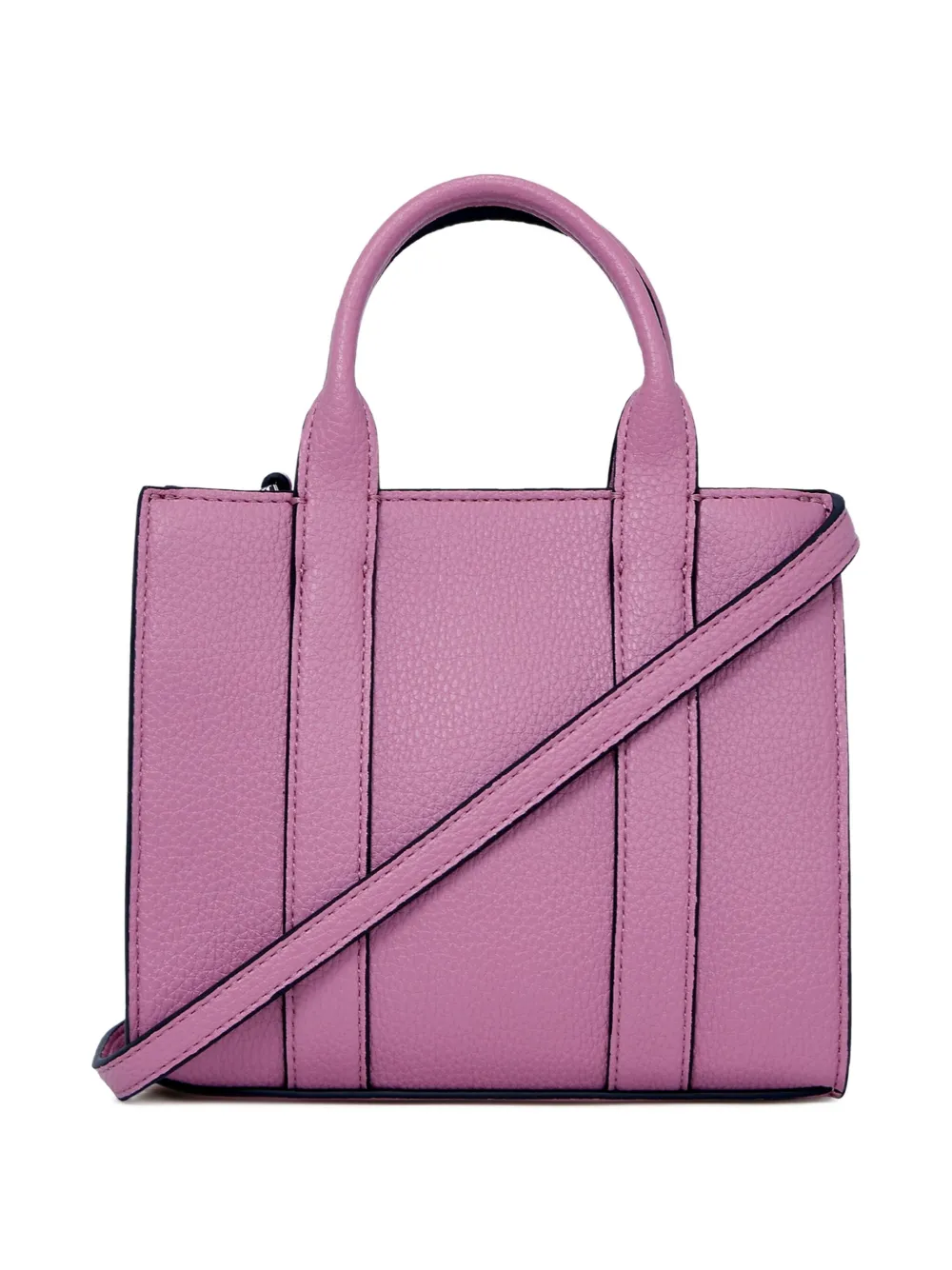 Karl Lagerfeld Kleine shopper met logoprint Roze