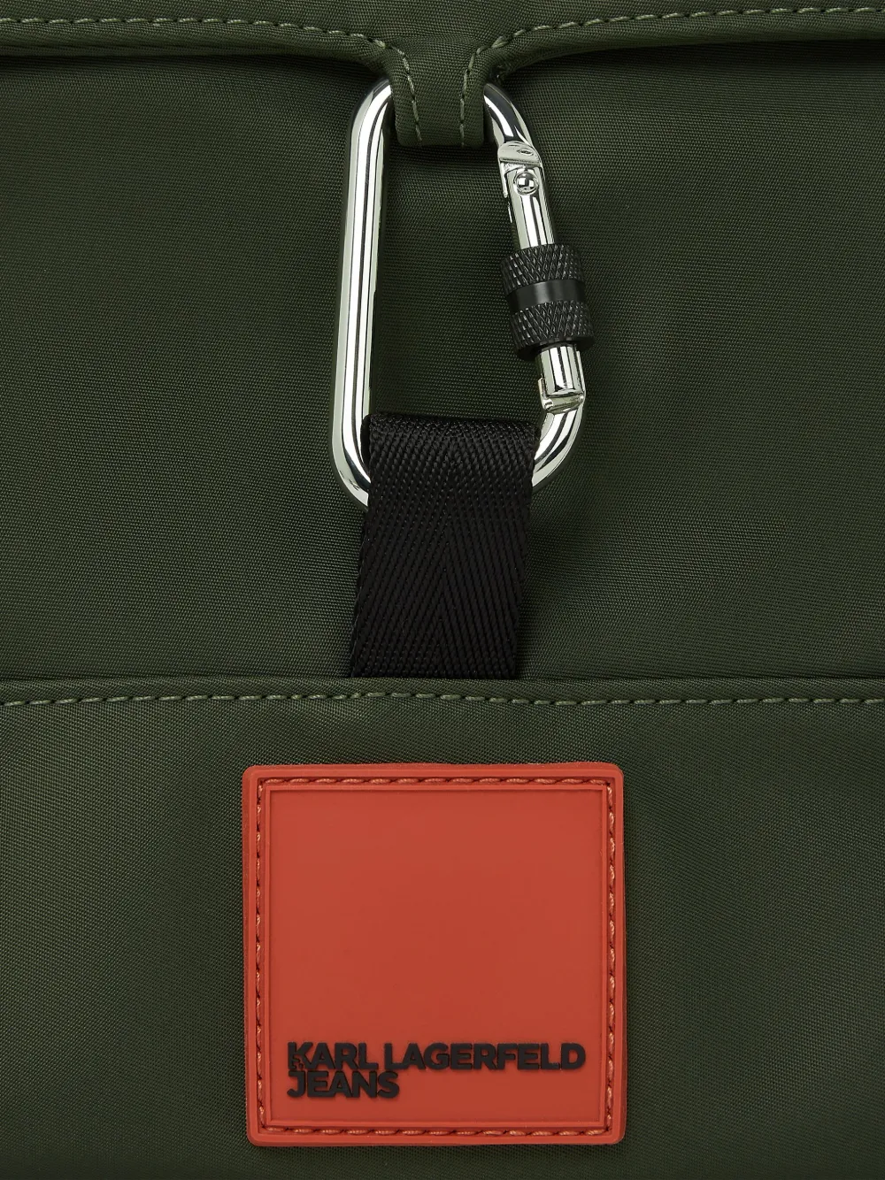 Karl Lagerfeld Jeans Canyon crossbodytas Groen