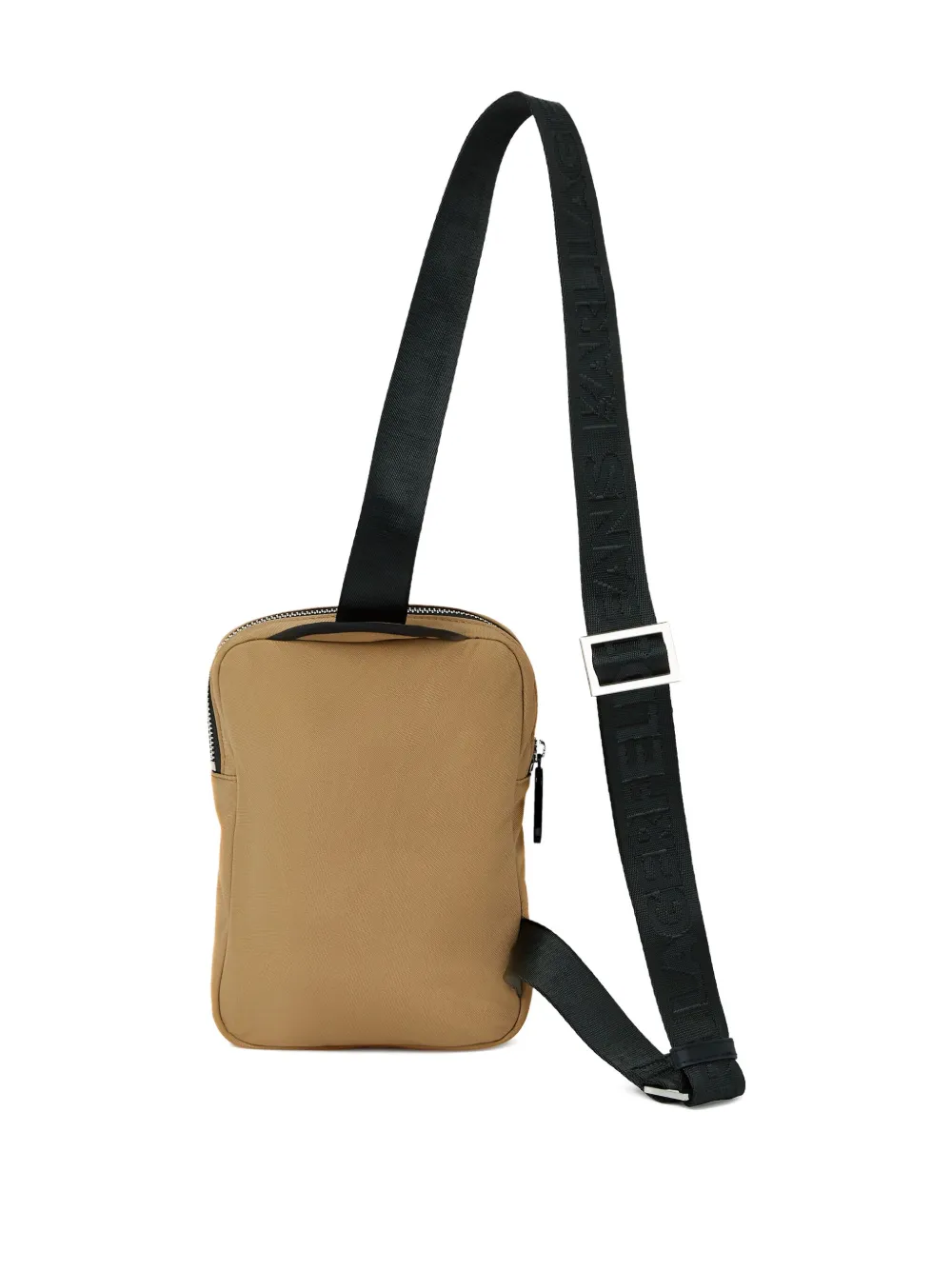 Karl Lagerfeld Jeans Messengertas met mesh vlak 1ZJ CHIPMUNK