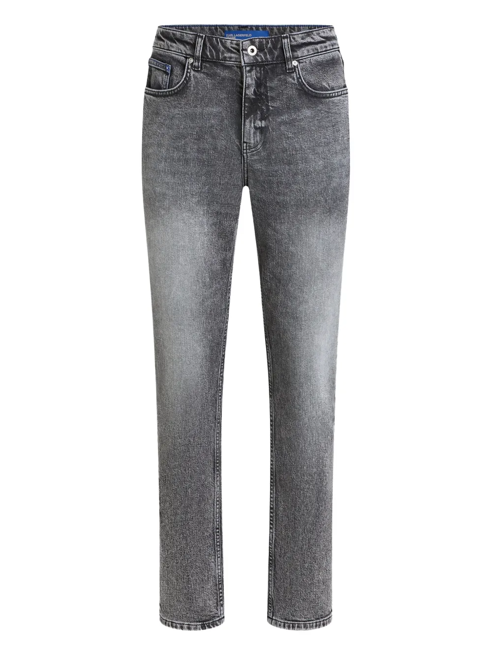 Karl Lagerfeld Jeans ストレッチコットン ジーンズ - グレー Karl Lagerfeld Jeans ストレッチコットン ジーンズ - グレー