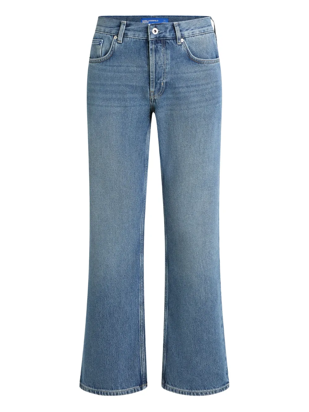 Karl Lagerfeld Jeans organic-cotton jeans | Blue | Image 1