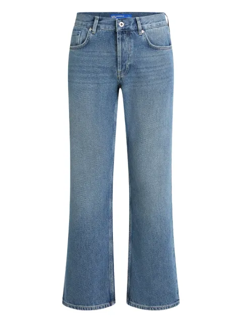 Karl Lagerfeld Jeans organic-cotton jeans