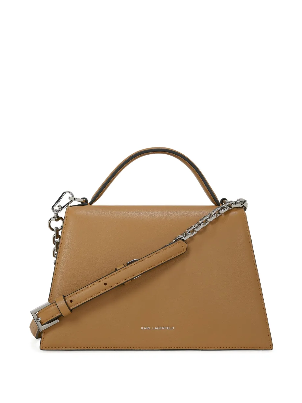 Karl Lagerfeld K Signature medium schoudertas Bruin