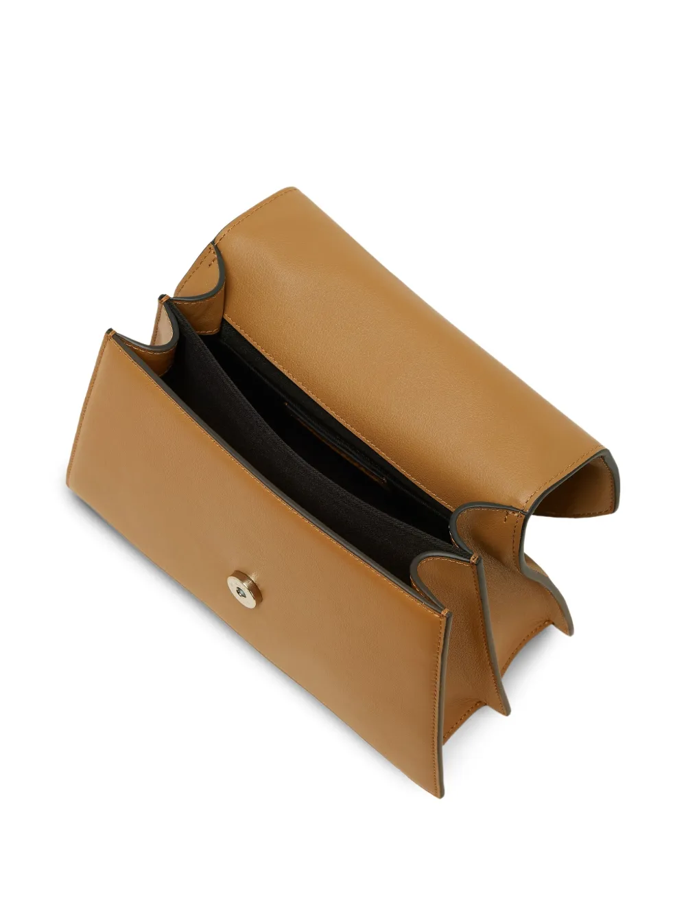 Karl Lagerfeld K Signature medium schoudertas Bruin