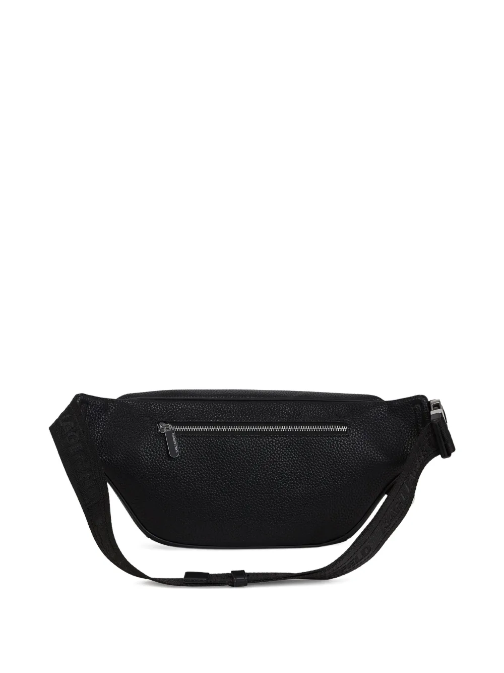 Karl Lagerfeld Heuptas met logopatch Zwart