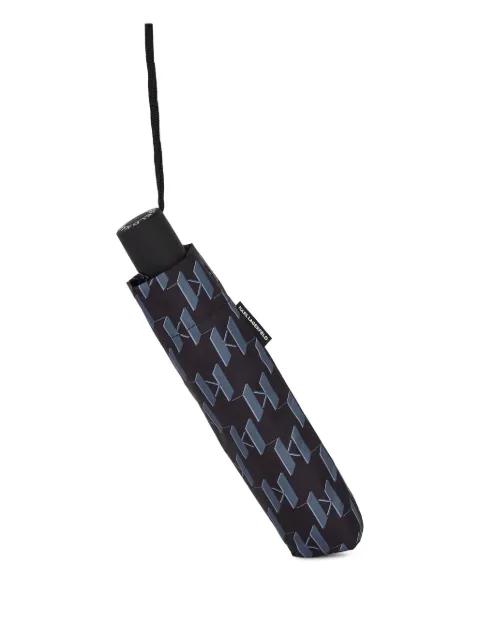 Karl Lagerfeld small  monogram umbrella