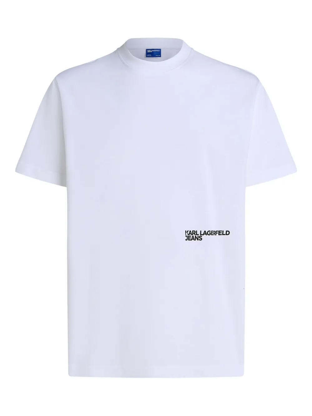 Karl Lagerfeld Jeans Karlism back-print T-shirt | White | Image 1