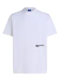 Karl Lagerfeld Jeans Karlism back-print T-shirt - White
