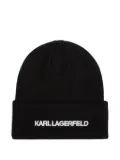 Karl Lagerfeld K/Essential beanie - Black