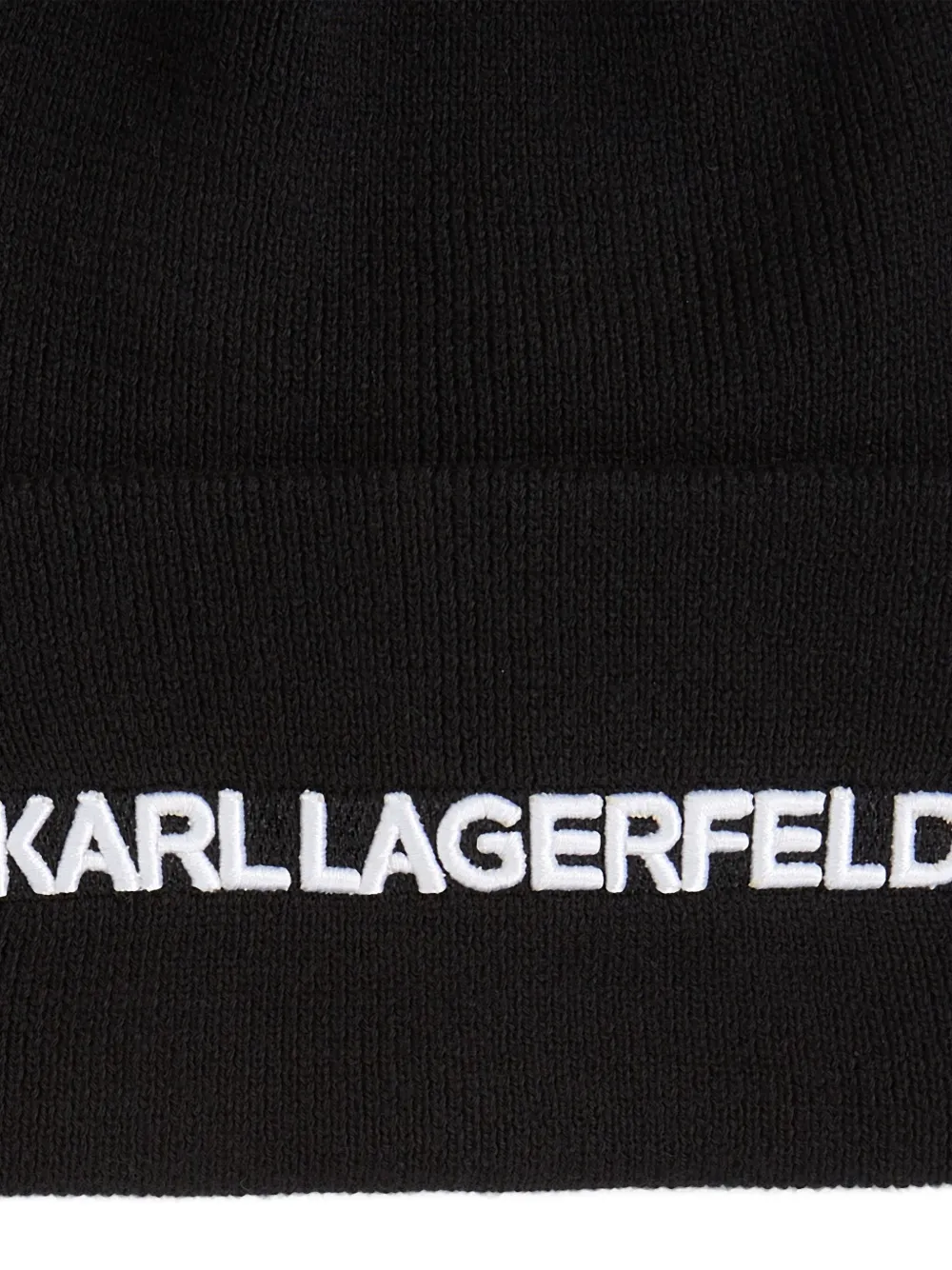 Karl Lagerfeld K Essential muts Zwart