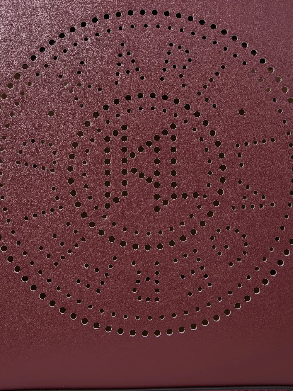 Karl Lagerfeld Circle kleine geperforeerde shopper Rood