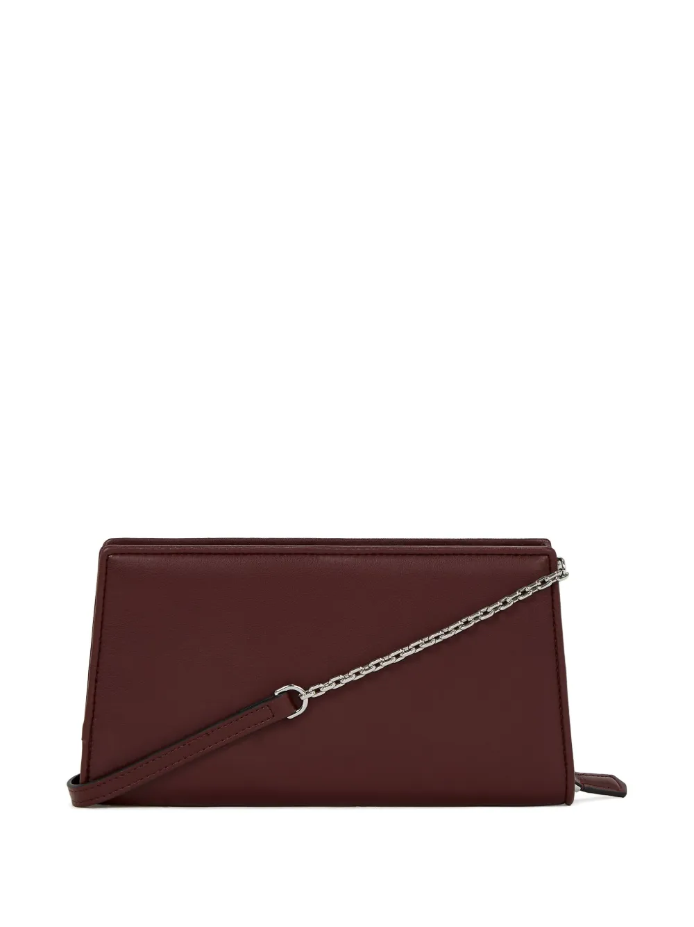 Karl Lagerfeld K/Weave crossbody portemonnee - Rood