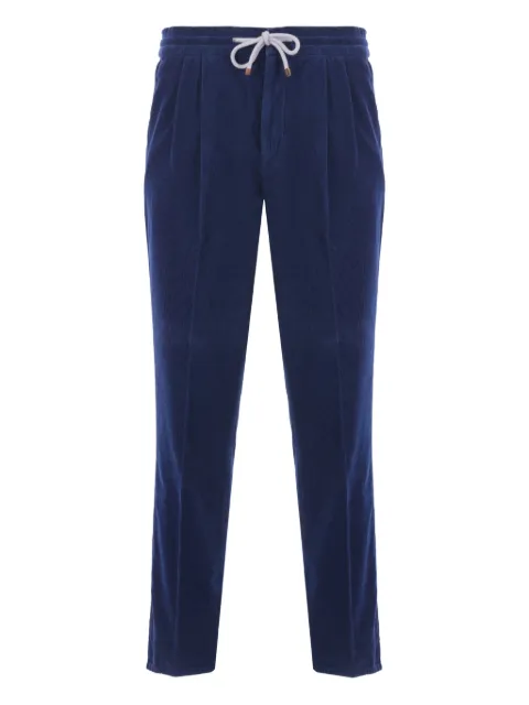 Brunello Cucinelli corduroy drawstring trousers