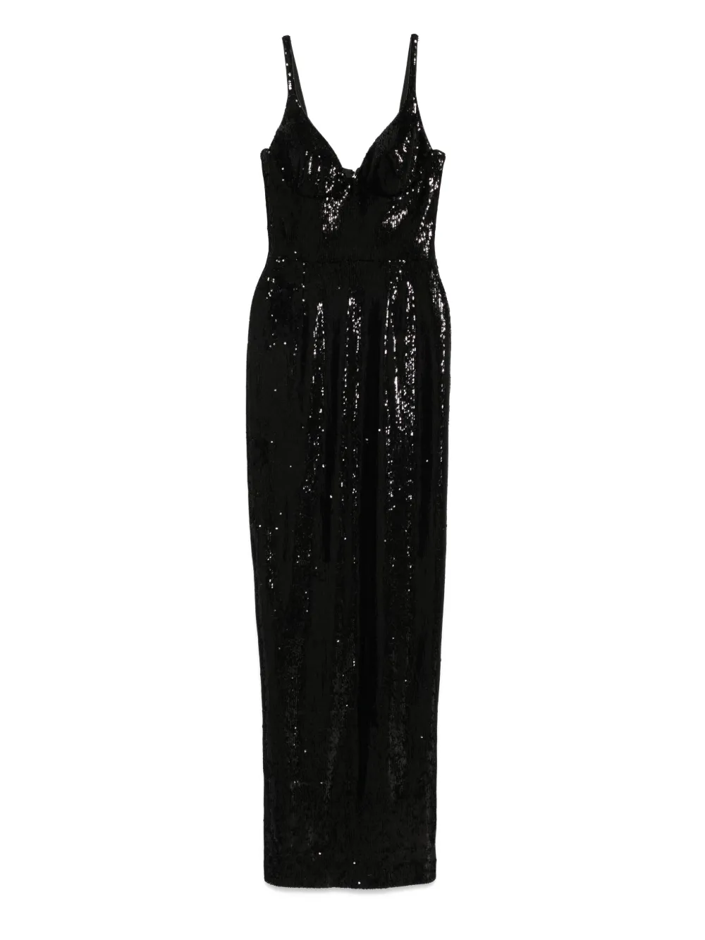 SILK LOVE & LACE Anais jurk Zwart