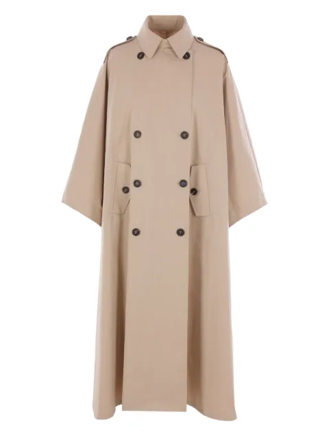 Brunello Cucinelli double-breasted coat 