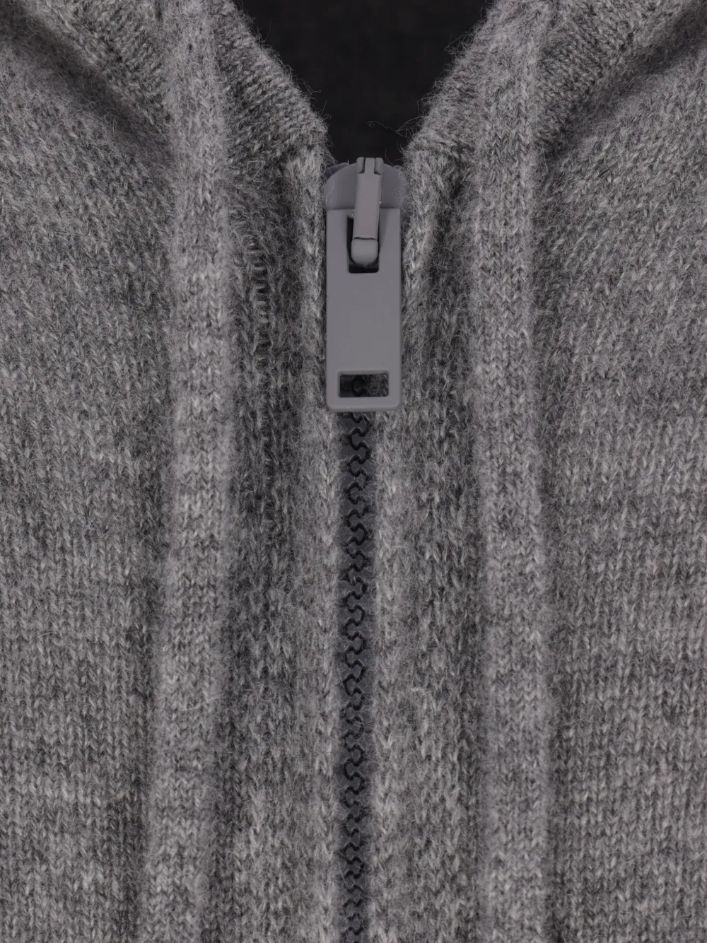 The Row Vest met capuchon en rits Grijs
