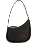 The Row crescent zip shoulder bag - Black