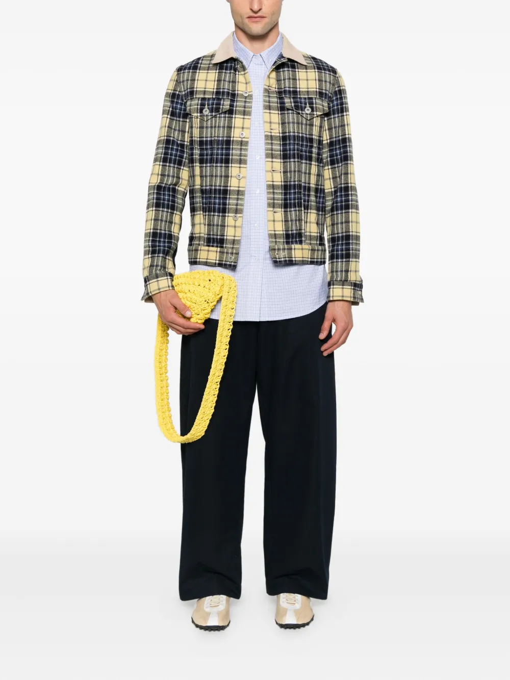 Junya Watanabe MAN x Levis 2012 checked jacket | Shirt Jackets | Image 2