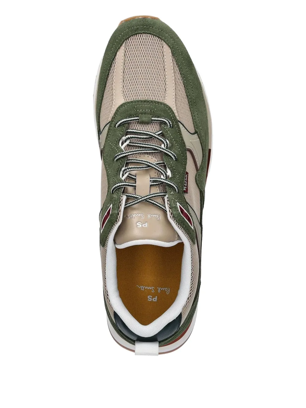 PS Paul Smith BANKS suede sneakers Green
