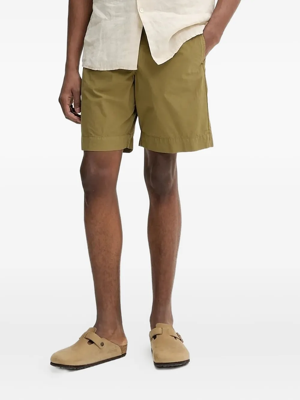 PS Paul Smith Shorts met trekkoord en zak Groen