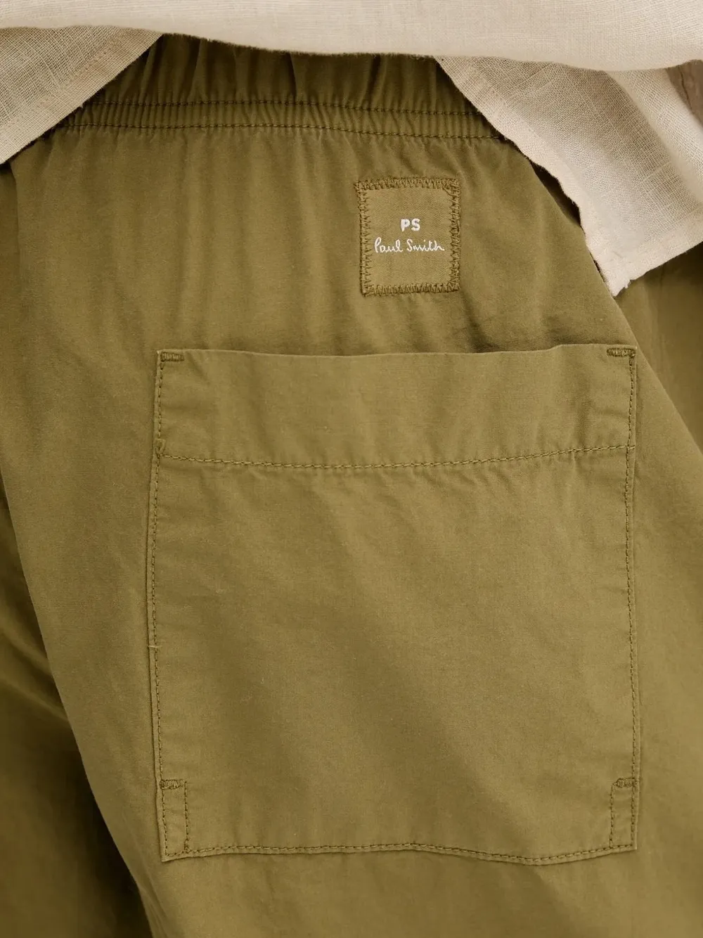 PS Paul Smith Shorts met trekkoord en zak Groen