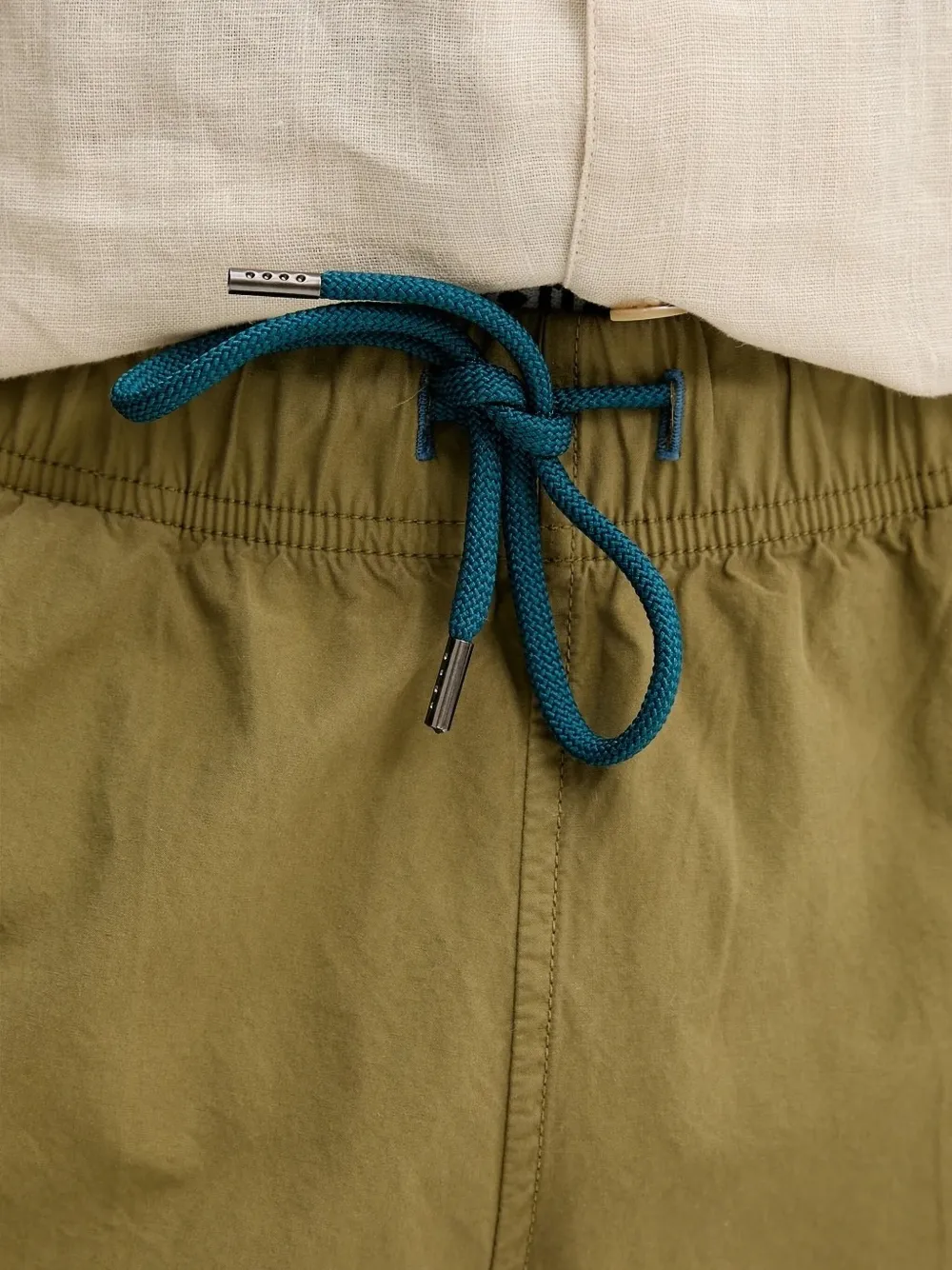 PS Paul Smith Shorts met trekkoord en zak Groen