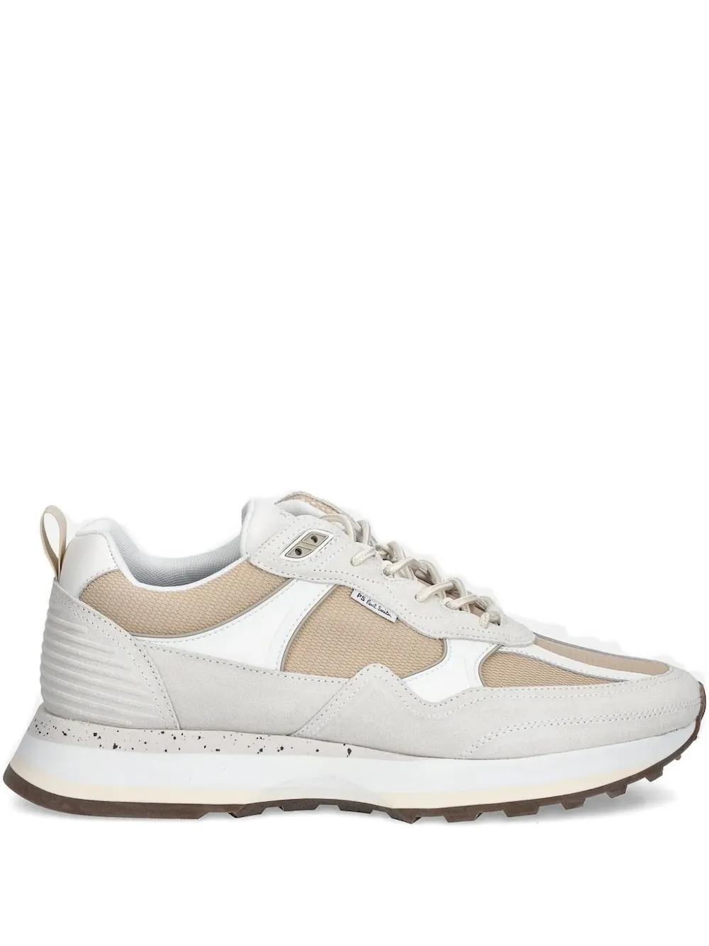 PS Paul Smith mesh-panel sneakers Neutrals