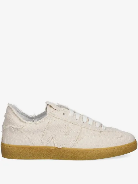 MSGM frayed-detail sneakers