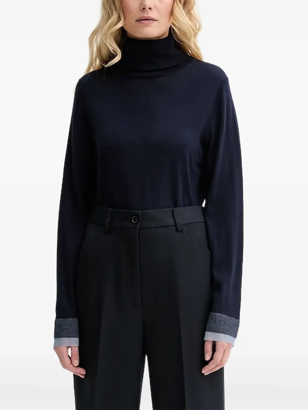 PS Paul Smith long sleeves sweater | Blue | Image 1
