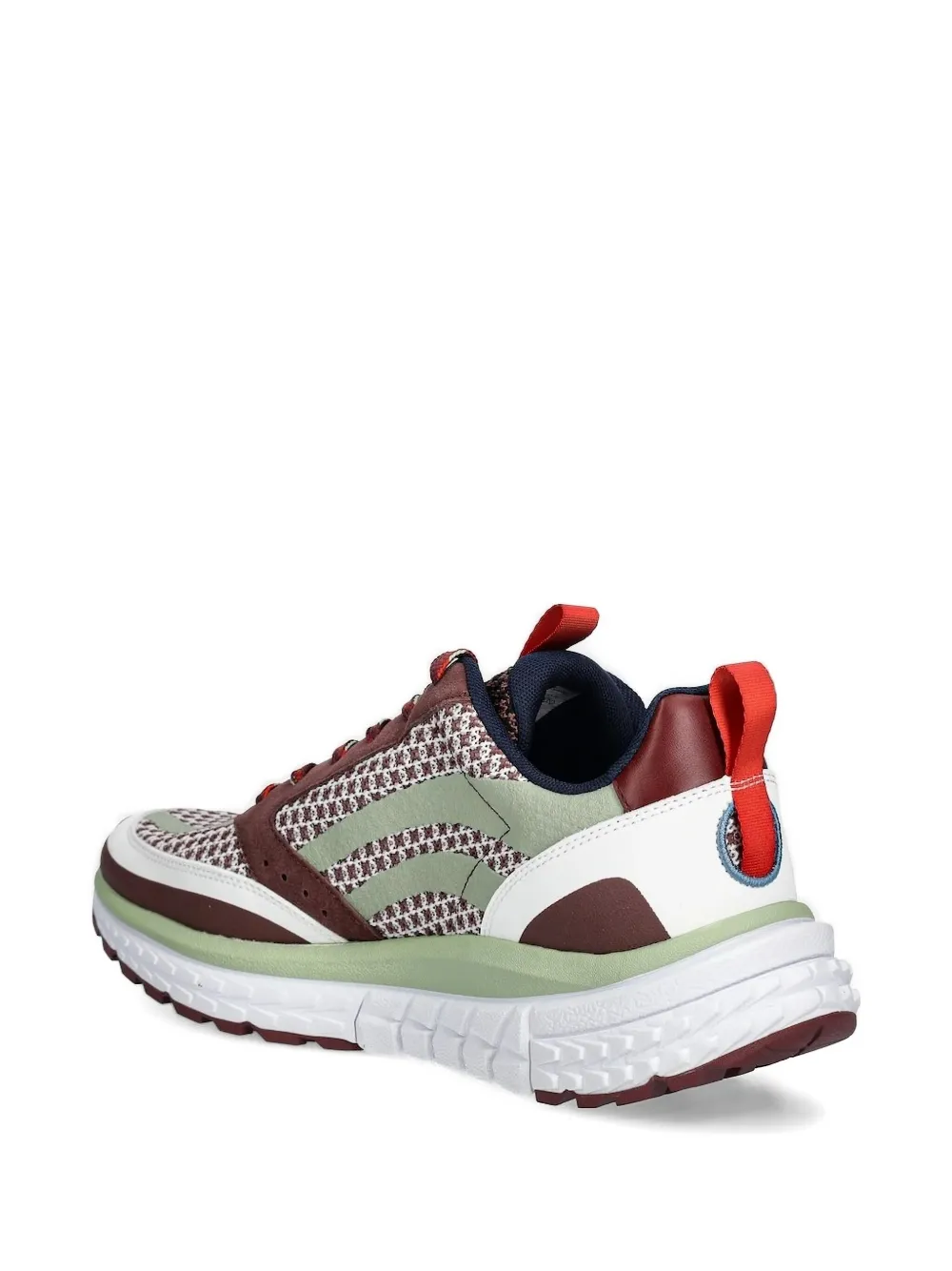 PS Paul Smith DARTER patterned-detail sneakers Red