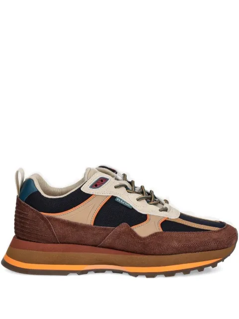 PS Paul Smith BANKS suede panelled sneakers