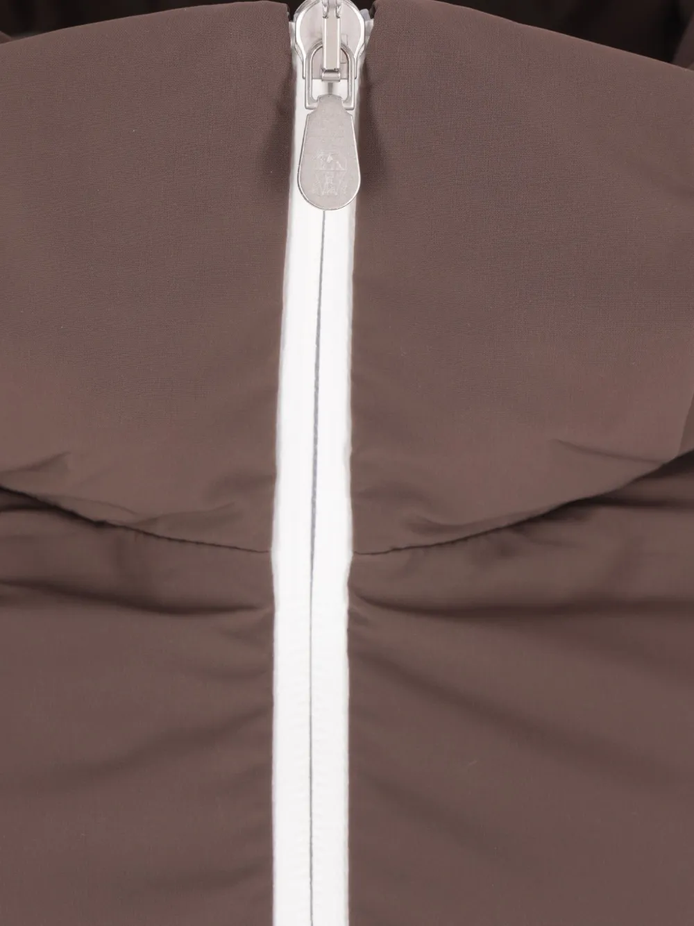 Brunello Cucinelli hooded down-filled coat Bruin