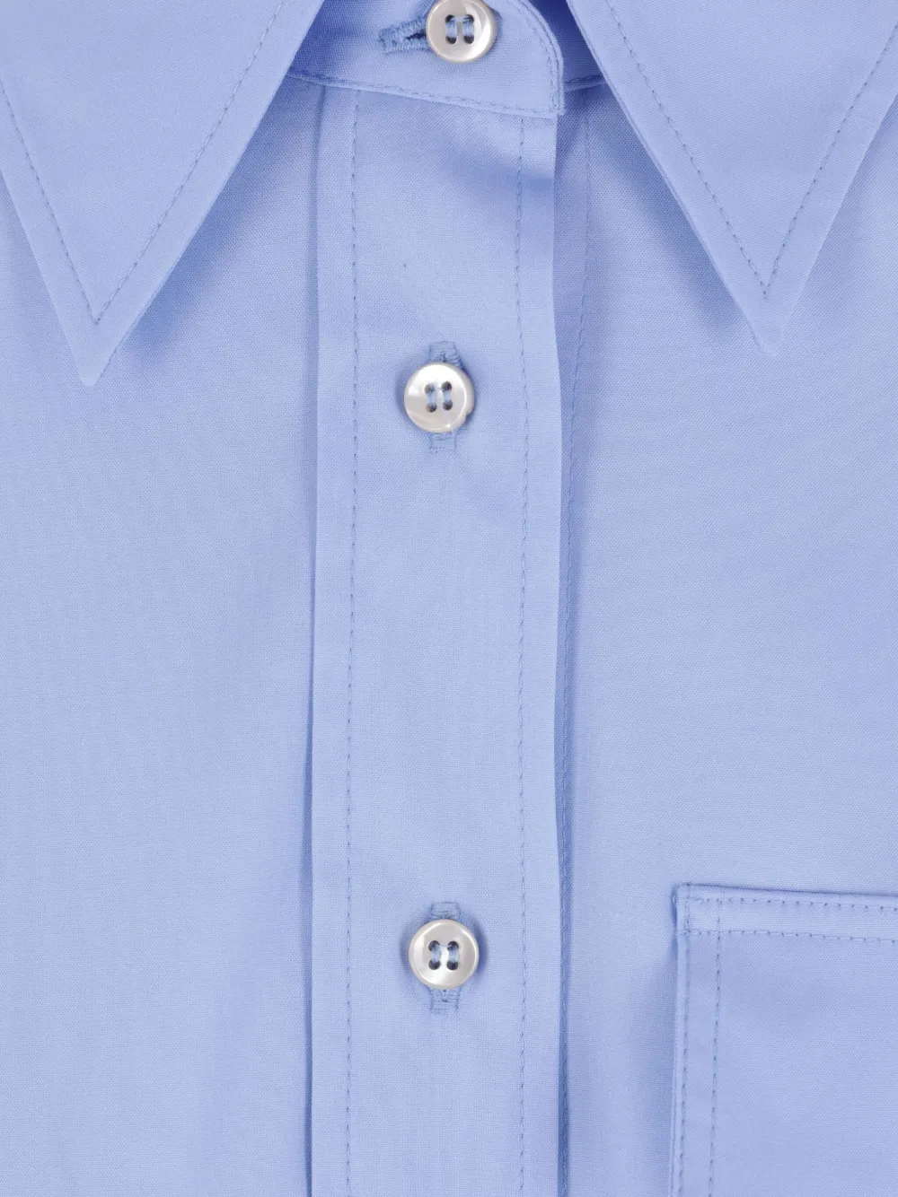 Brunello Cucinelli Linnen blouse Blauw