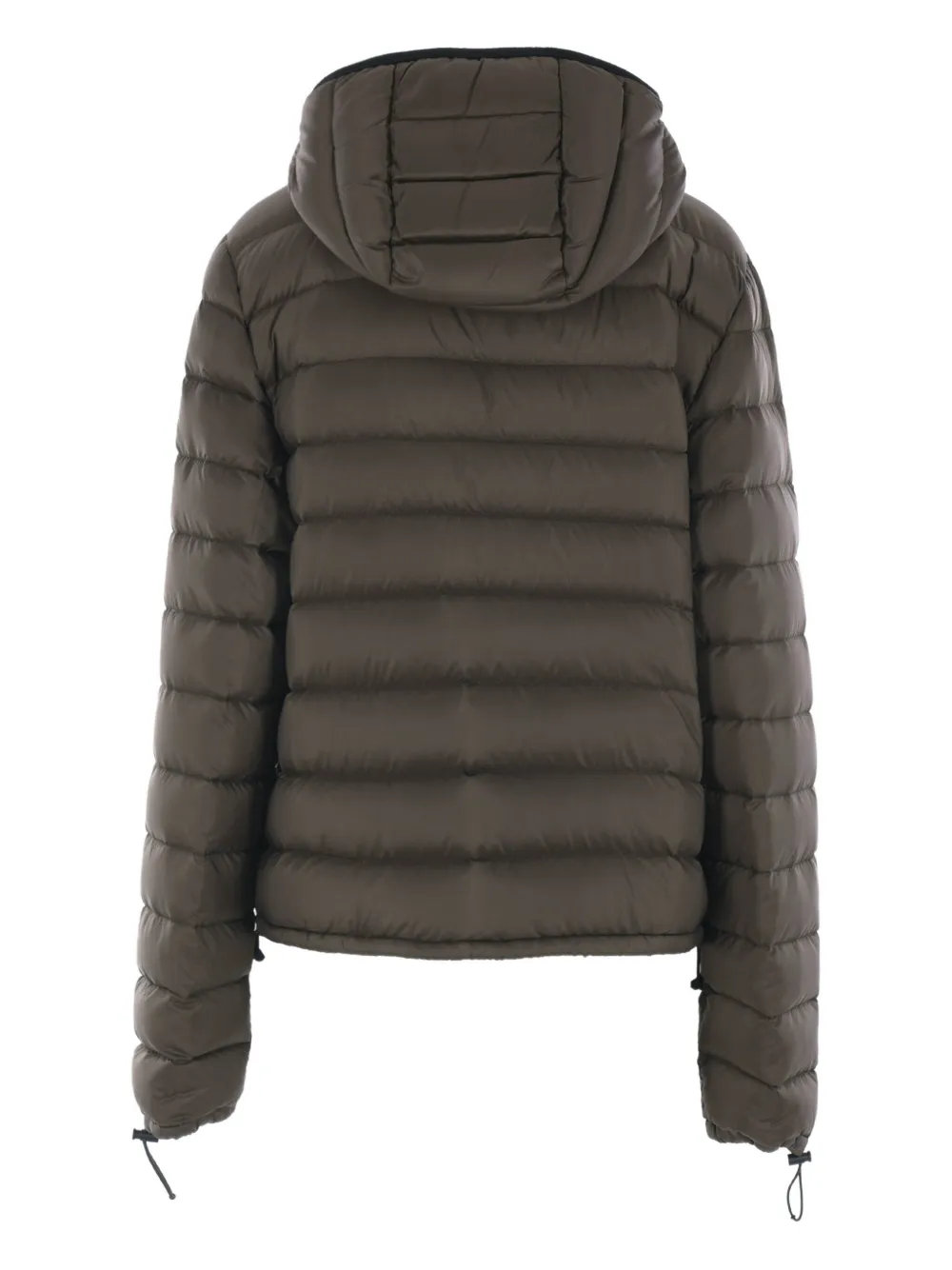 Miu quilted logo jacket Bruin