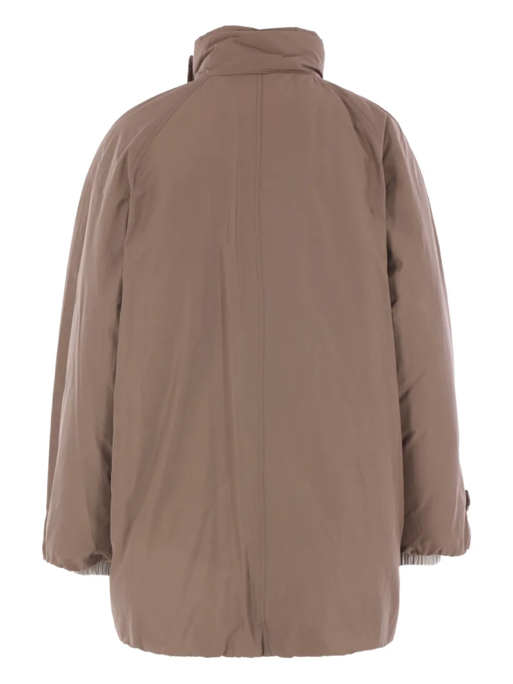 Brunello Cucinelli Jas met dubbele rij knopen Bruin
