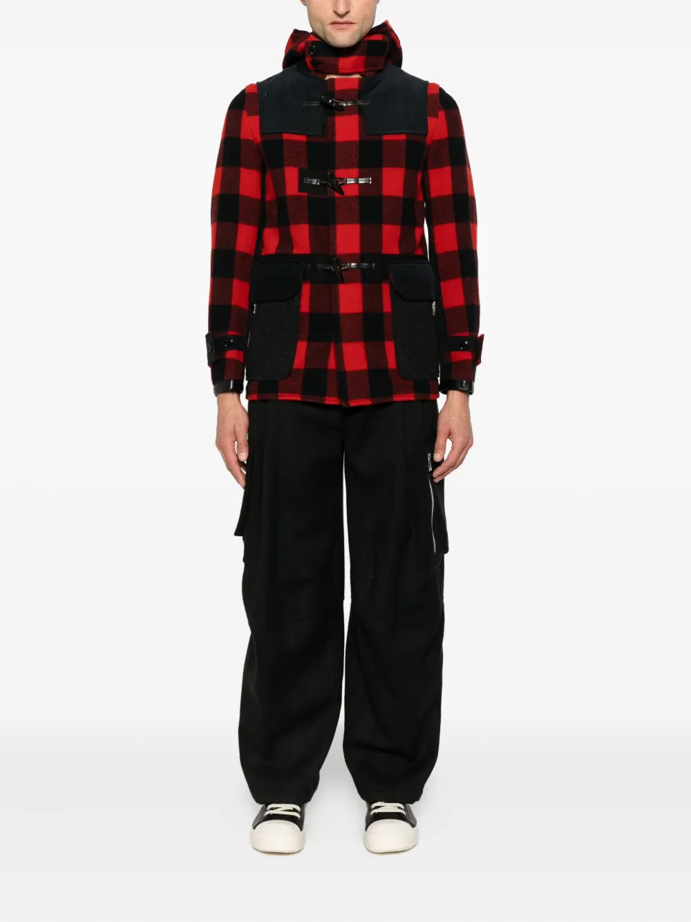 Junya Watanabe MAN 2011 padded hooded jacket | Hooded Jackets | Image 2