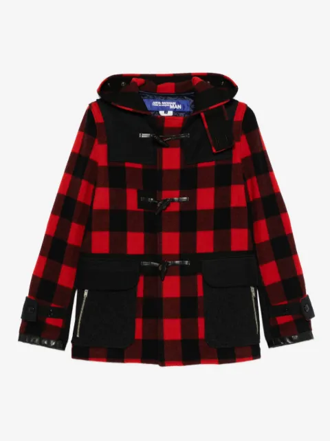 Junya Watanabe MAN 2011 padded hooded jacket