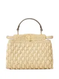 FENDI mini Peekaboo tote bag - Neutrals