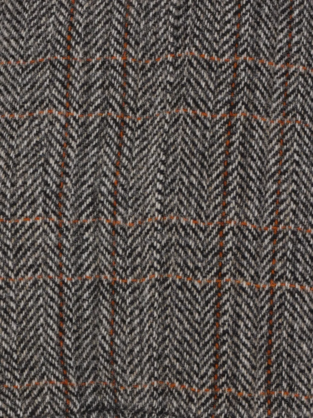 Miu herringbone-pattern jacket Grijs