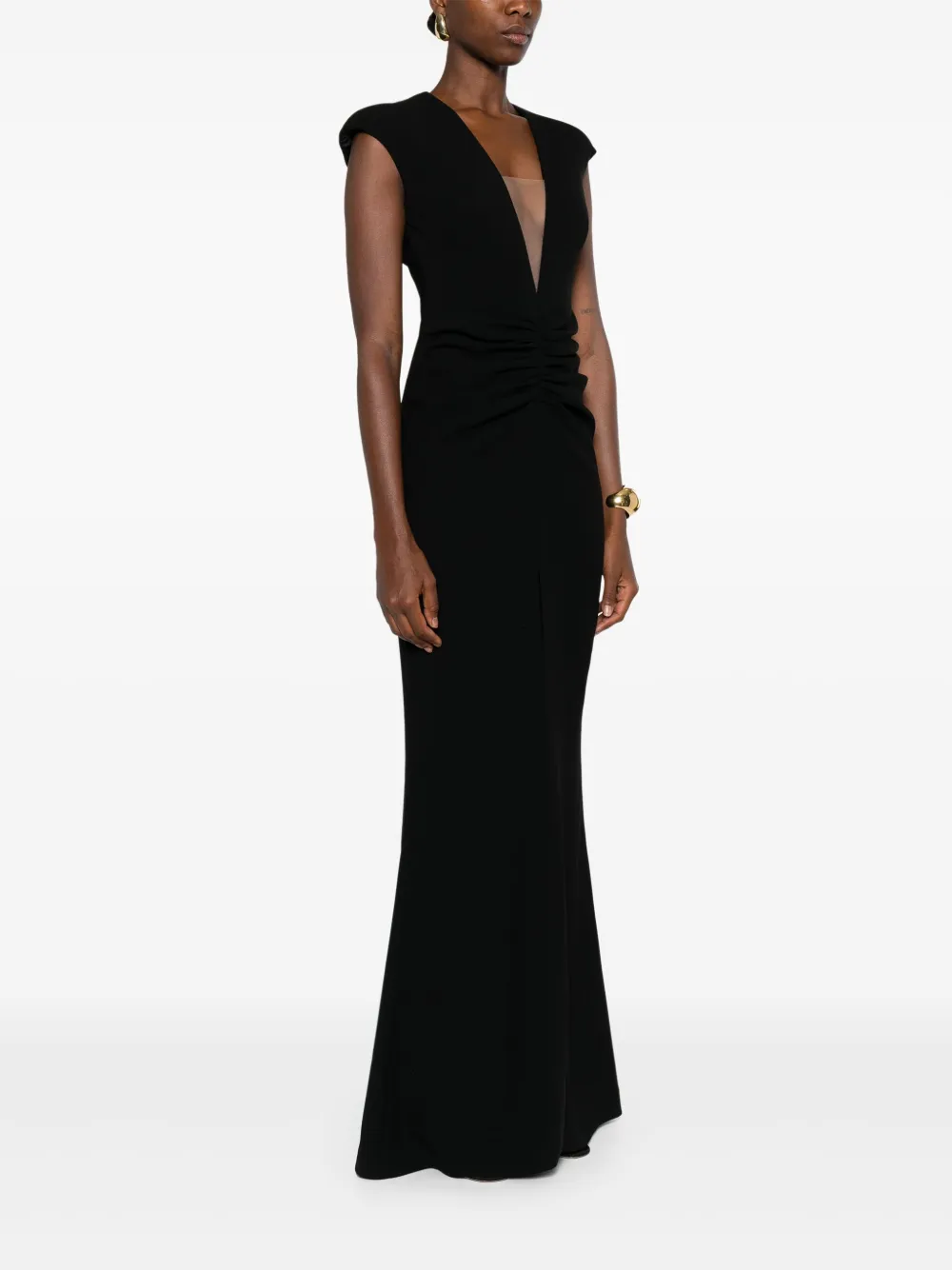 SILK LOVE & LACE Chloe jurk Zwart